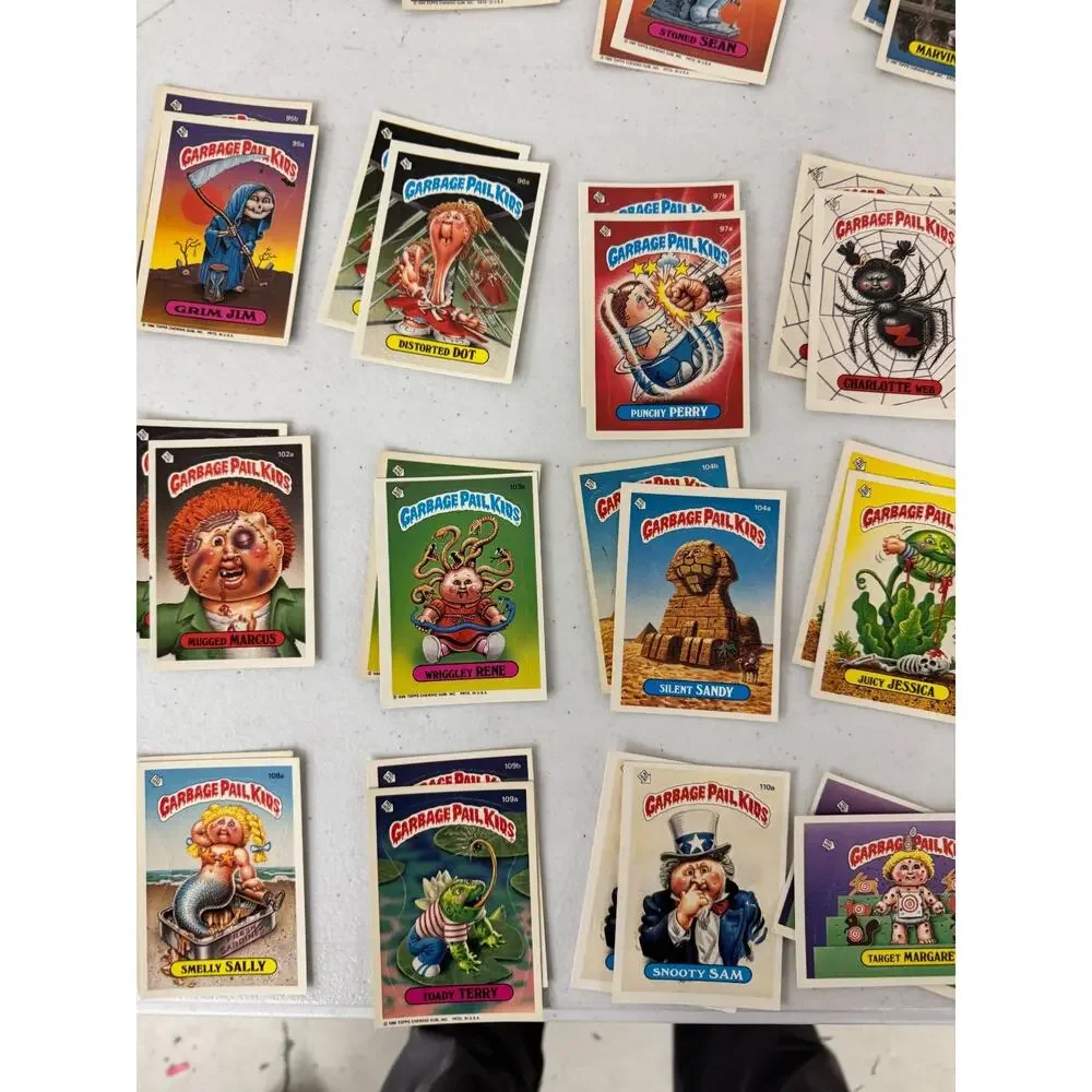 Garbage Pail Kids Lot Vintage + Modern Mixed Cards GPK Collection Bundle